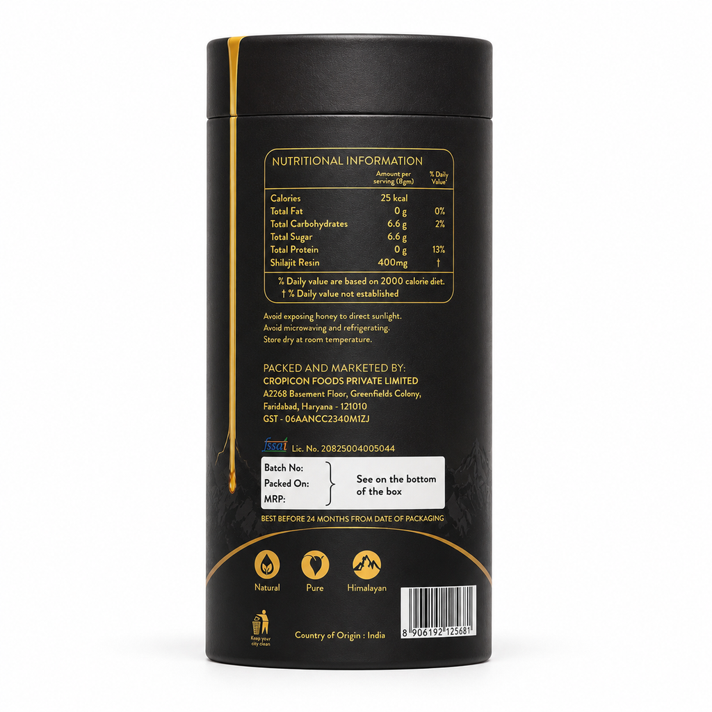 Cropicon Shilajit Honey Sticks