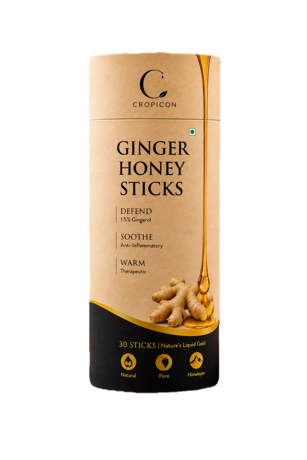 Cropicon Ginger Honey Sticks