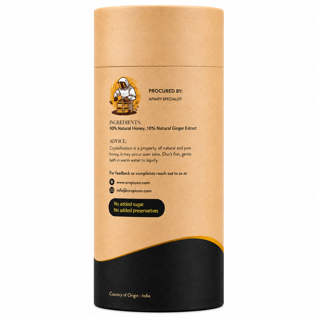 Cropicon Ginger Honey Sticks
