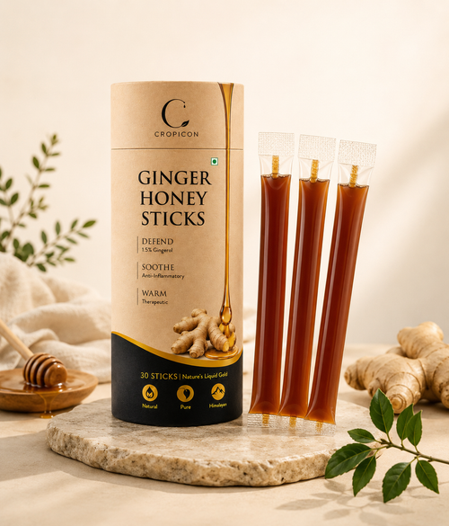 Cropicon Ginger Honey Sticks