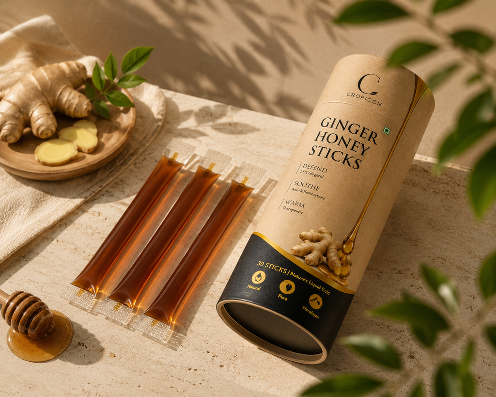 Cropicon Ginger Honey Sticks