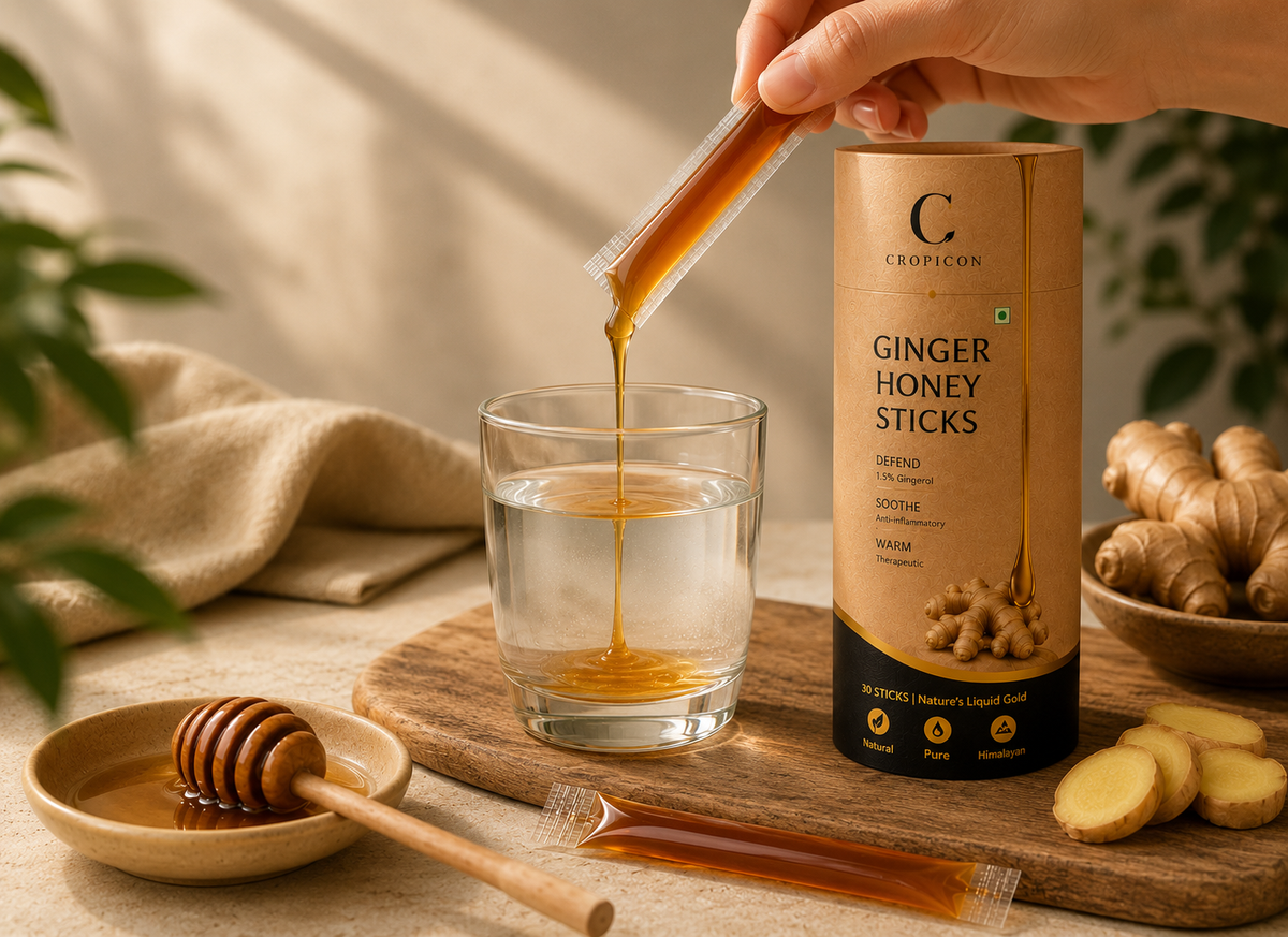 Cropicon Ginger Honey Sticks