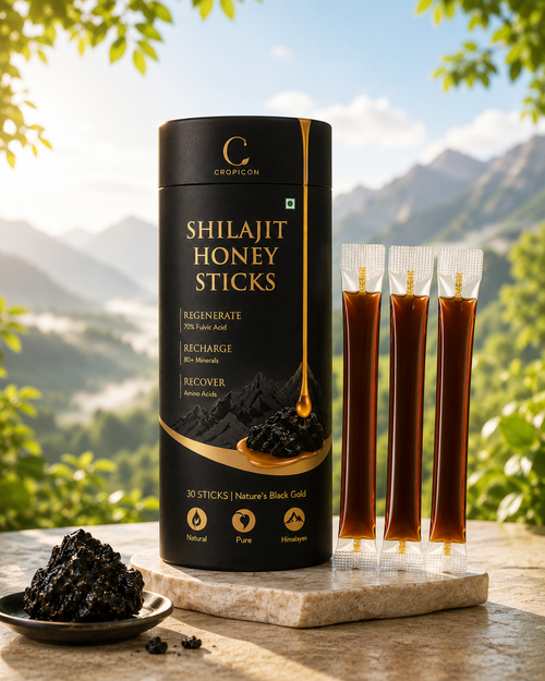 Cropicon Shilajit Honey Sticks