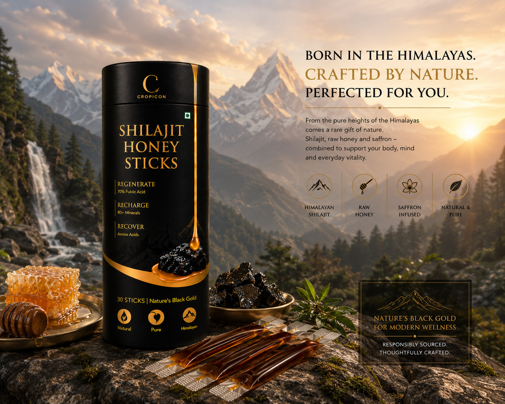 Cropicon Shilajit Honey Sticks